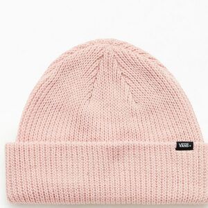 Vans Core Basics Knit Beanie Hat- Light Pink